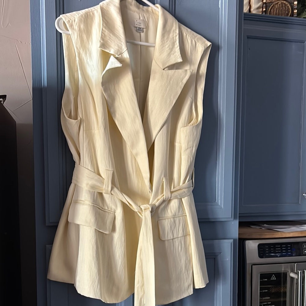 a new day Cream Blazer Classic Tailored Design